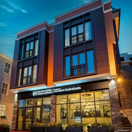 Hotel Royan Hagia Sophia, A Member Of Radisson Individuals Provincia di Istanbul